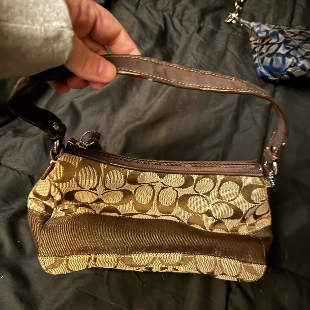 Brown Coach Women's Bag